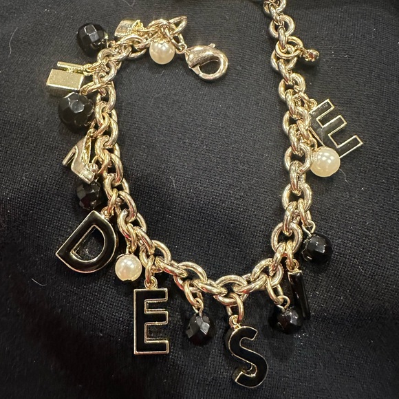 Dolce & Gabbana Gold and Black Charm Bracelet - Picture 3 of 11